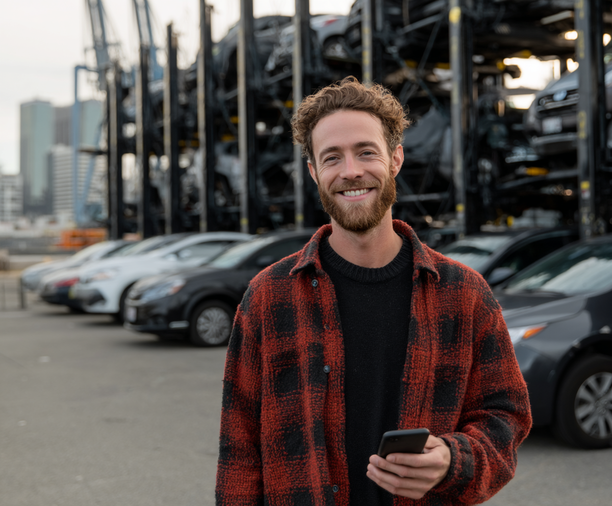 AI-Powered Vehicle Locator